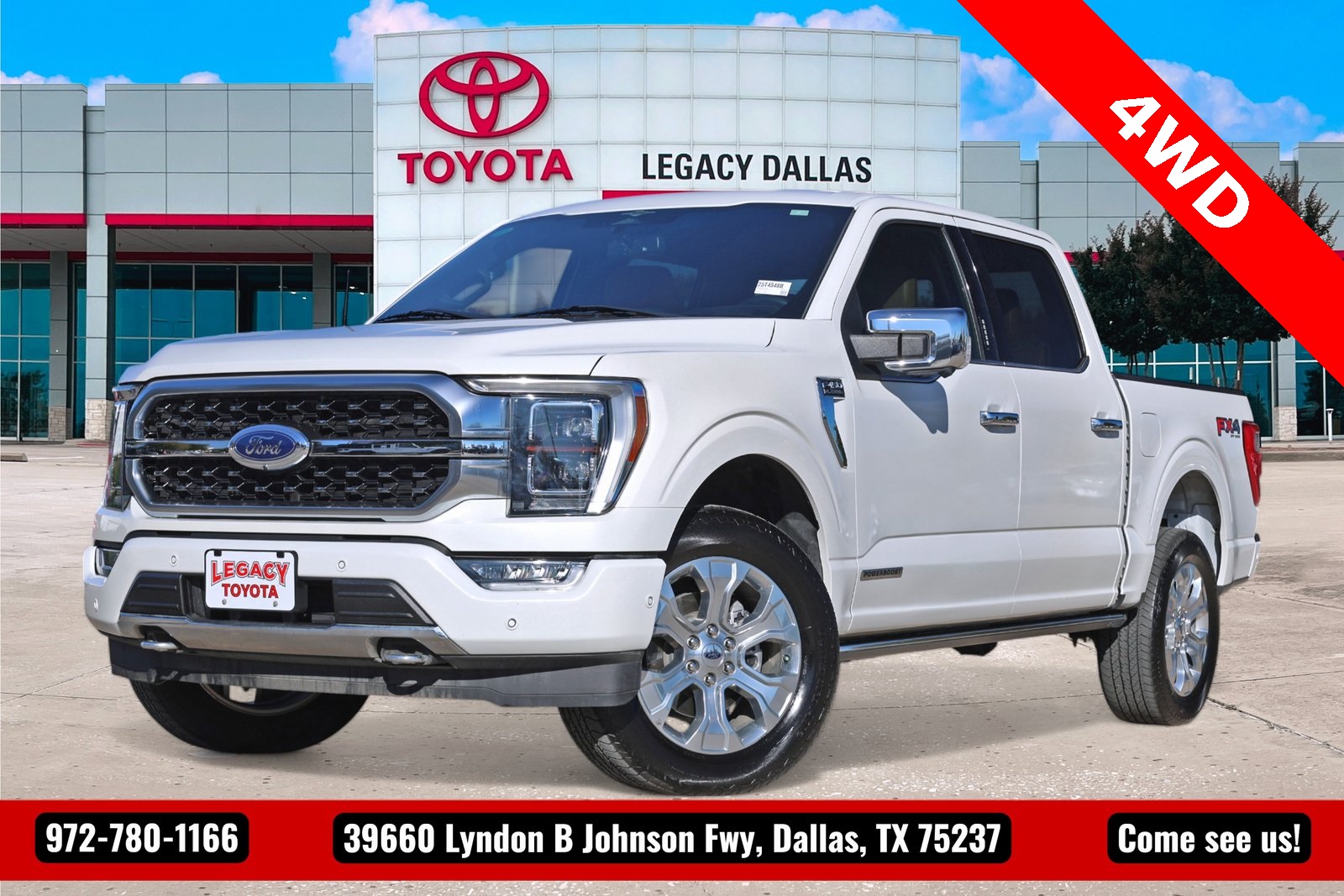 2023 Ford F-150 Platinum's photo