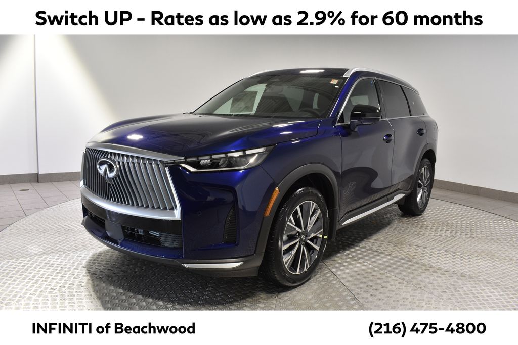 2026 INFINITI QX60 LUXE's photo