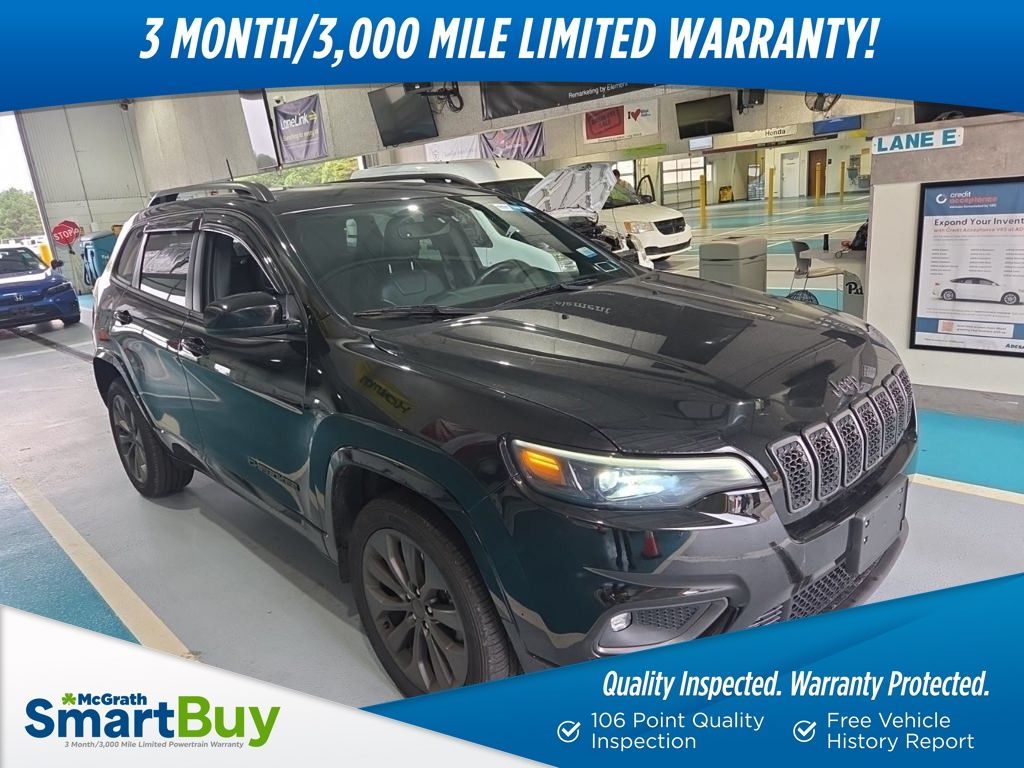 2019 Jeep Cherokee High Altitude