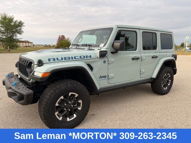 2024 Jeep Wrangler 4xe Rubicon X 4XE's photo