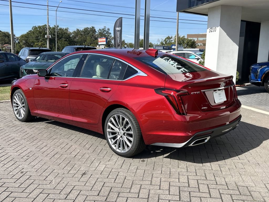 2026 Cadillac CT5 Premium Luxury photo 3