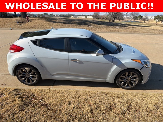 Used 2015 Hyundai Veloster RE:FLEX with VIN KMHTC6AD1FU220690 for sale in Broken Arrow, OK