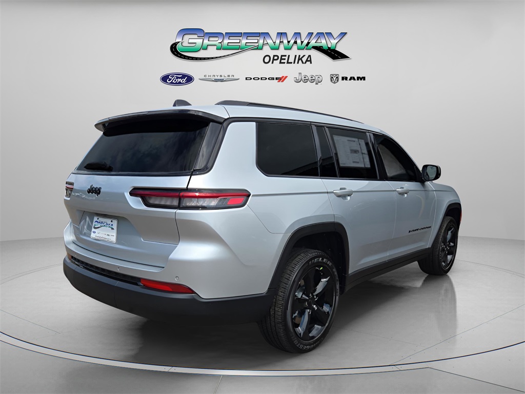 2025 Jeep Grand Cherokee Altitude X photo 7