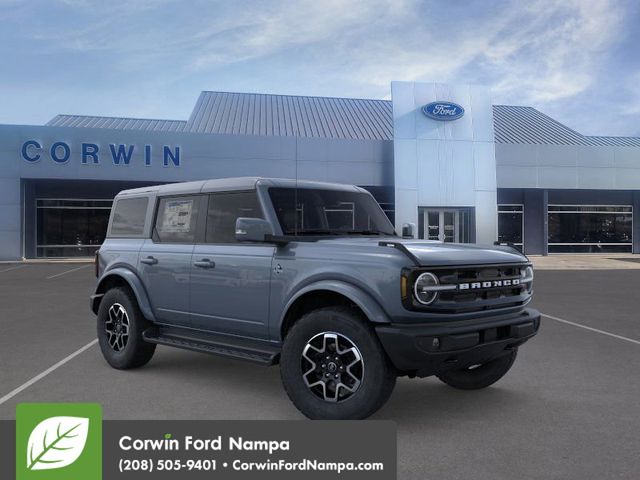 New 2025 Azure Gray Metallic Tri-Coat Ford Outer Banks image 1