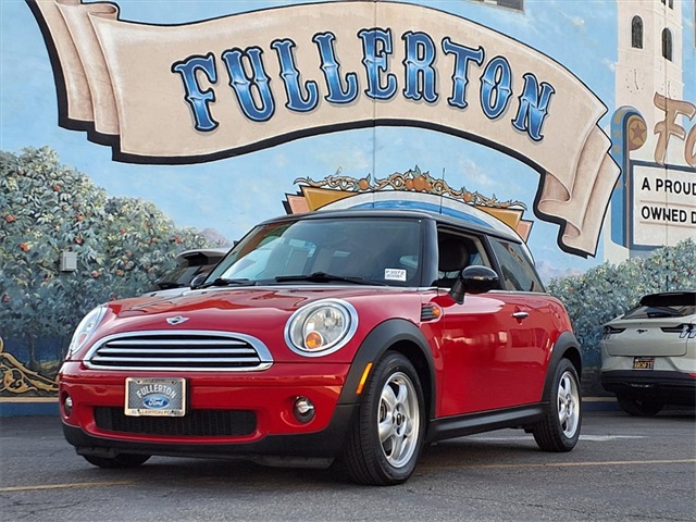 2010 MINI Cooper Base