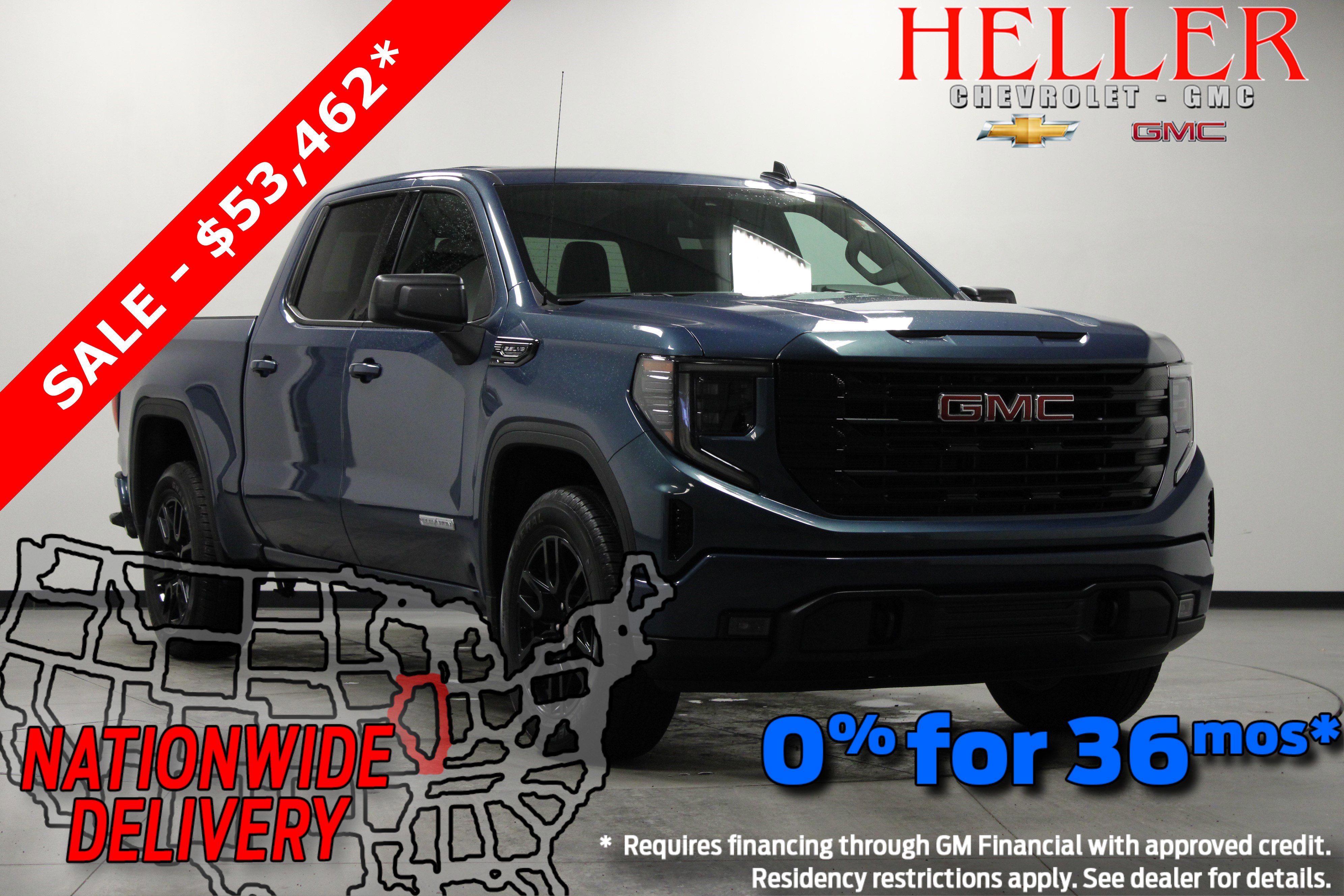 2026 GMC Sierra 1500 Elevation's photo