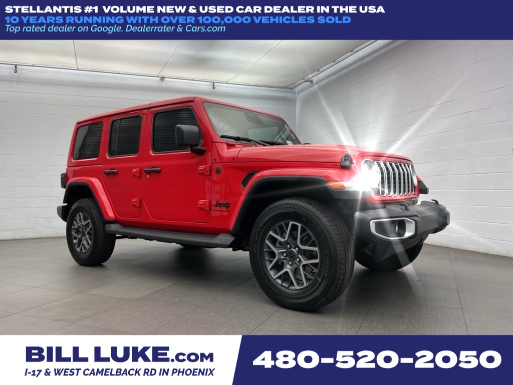 2025 Jeep Wrangler 4-Door Sahara's photo