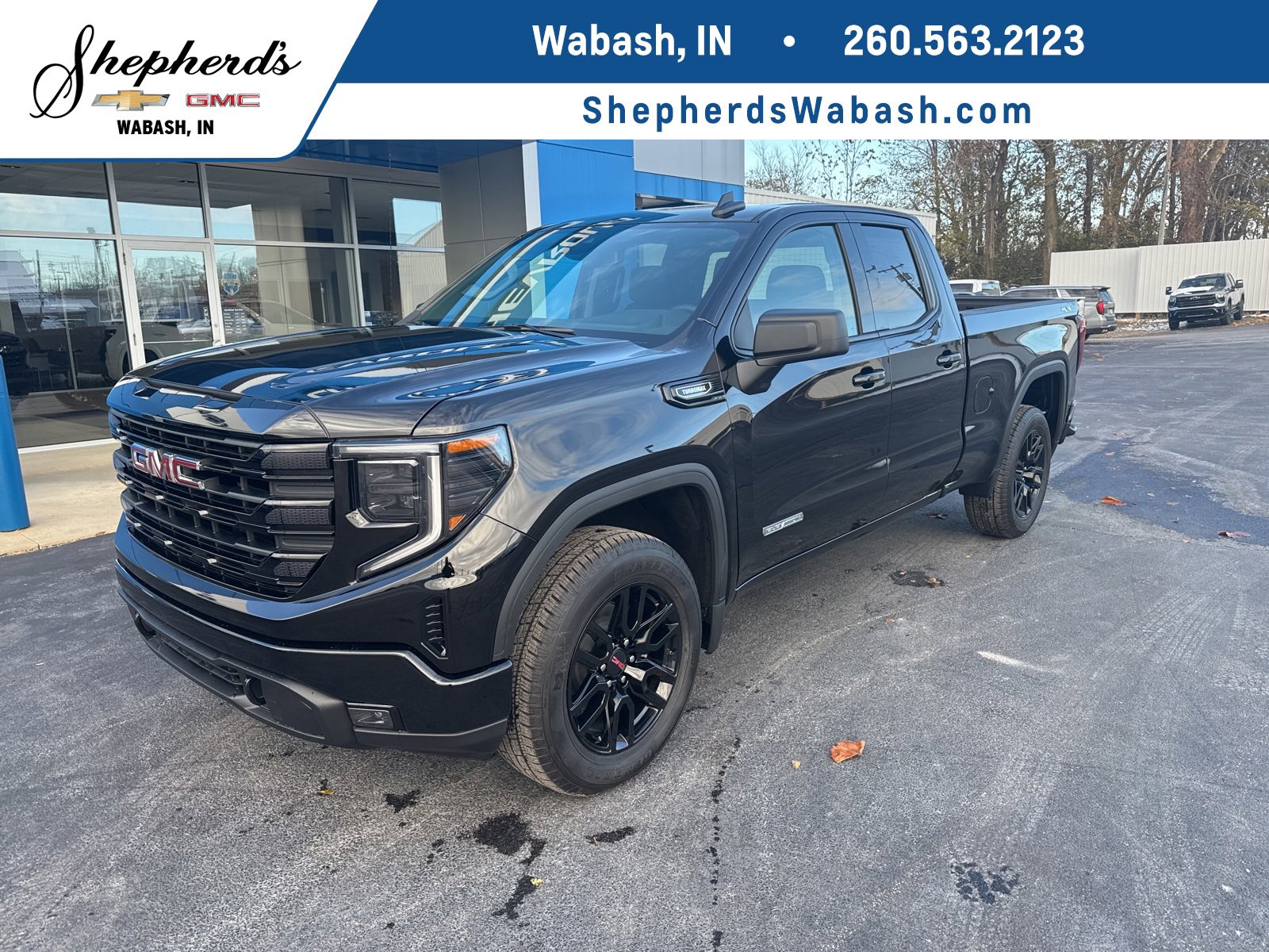 2026 GMC Sierra 1500 Elevation's photo