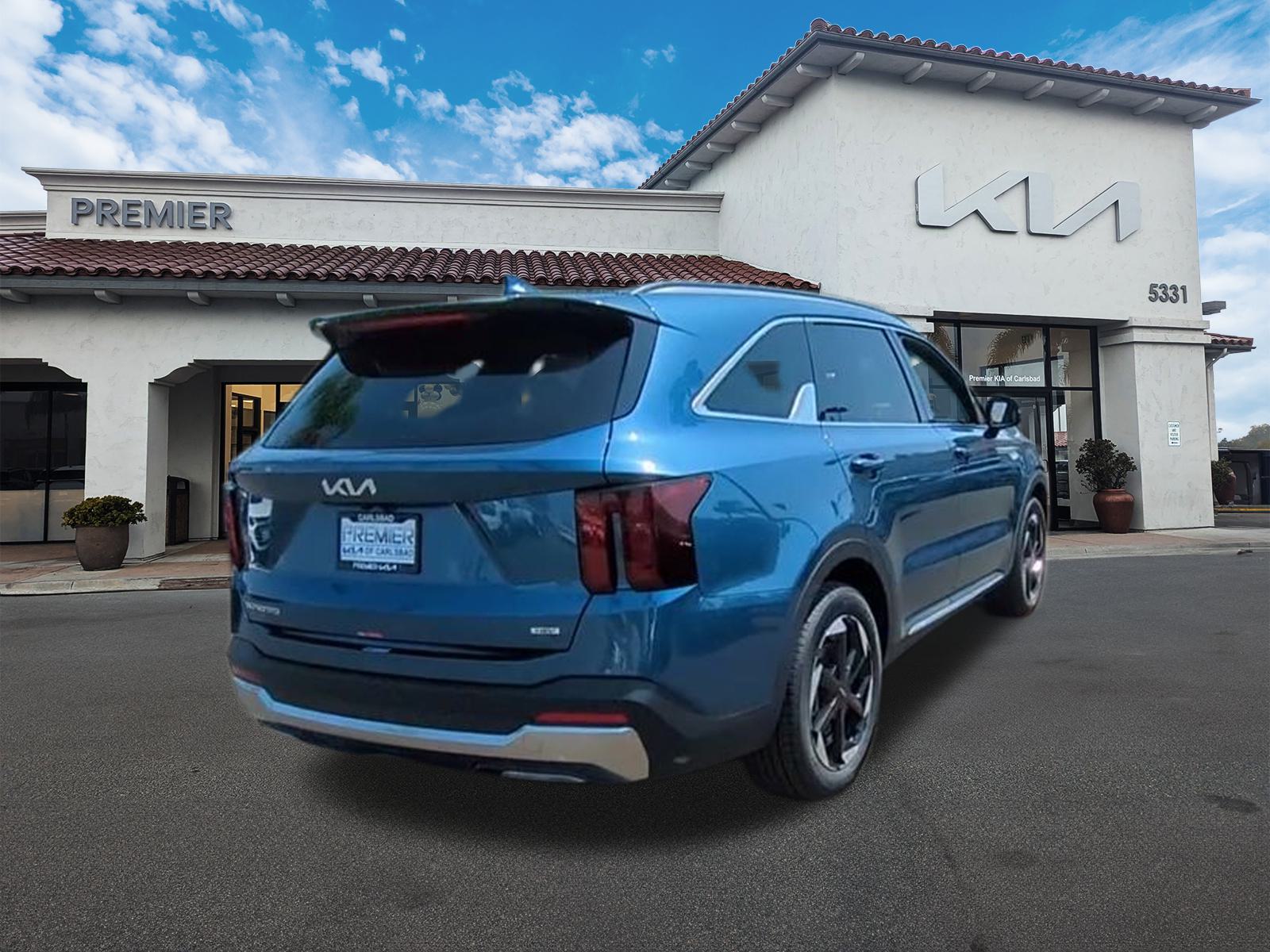 2025 Kia Sorento Hybrid EX photo 4