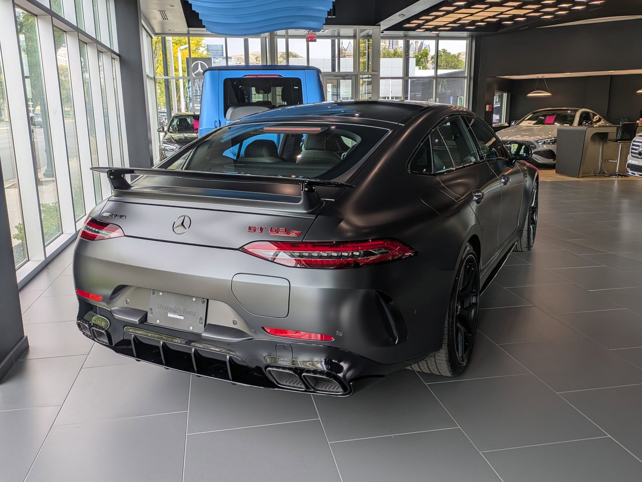 2026 Mercedes Benz AMG GT 63 S E PERFORMANCE photo 3