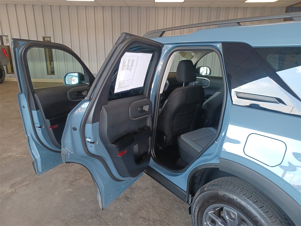 2024 Ford Bronco Sport Big Bend photo 14