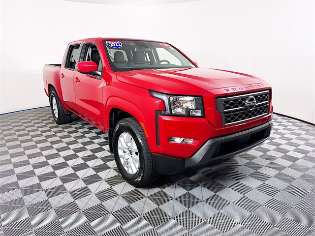 2022 Nissan Frontier SV's photo