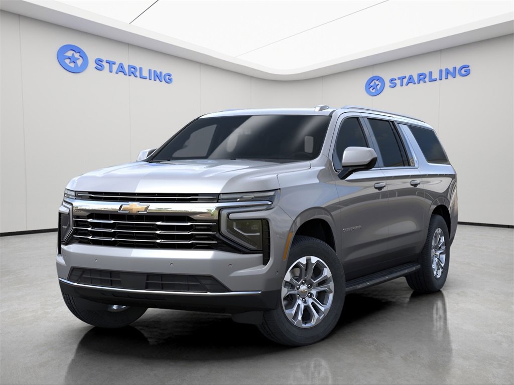 2025 Chevrolet Suburban LT photo 3