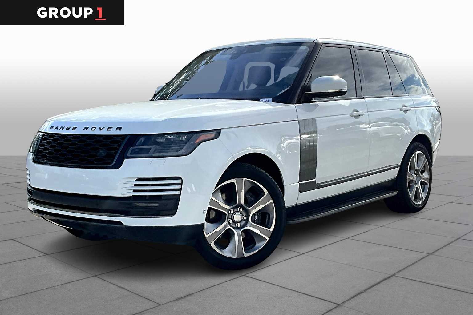 2018 Land Rover Range Rover HSE