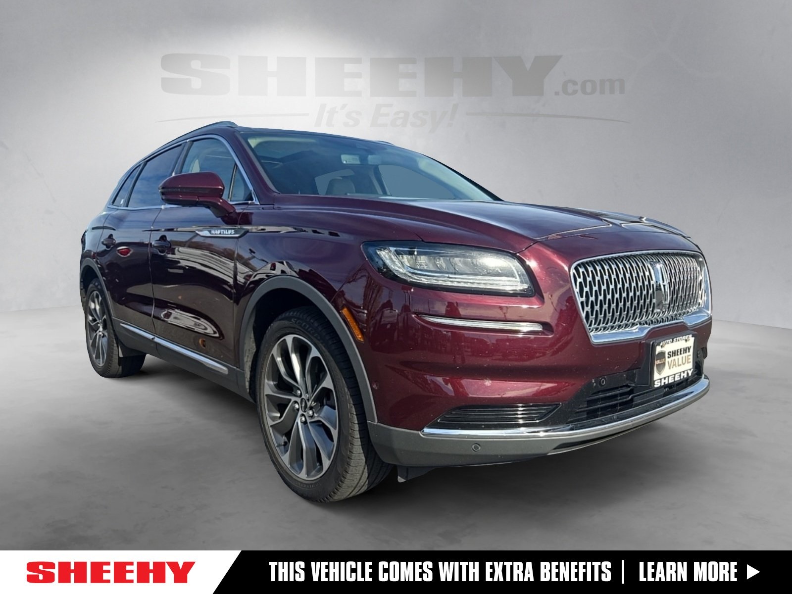 2021 Lincoln Nautilus Reserve's photo