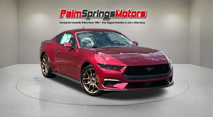 2025 Ford Mustang EcoBoost Premium's photo