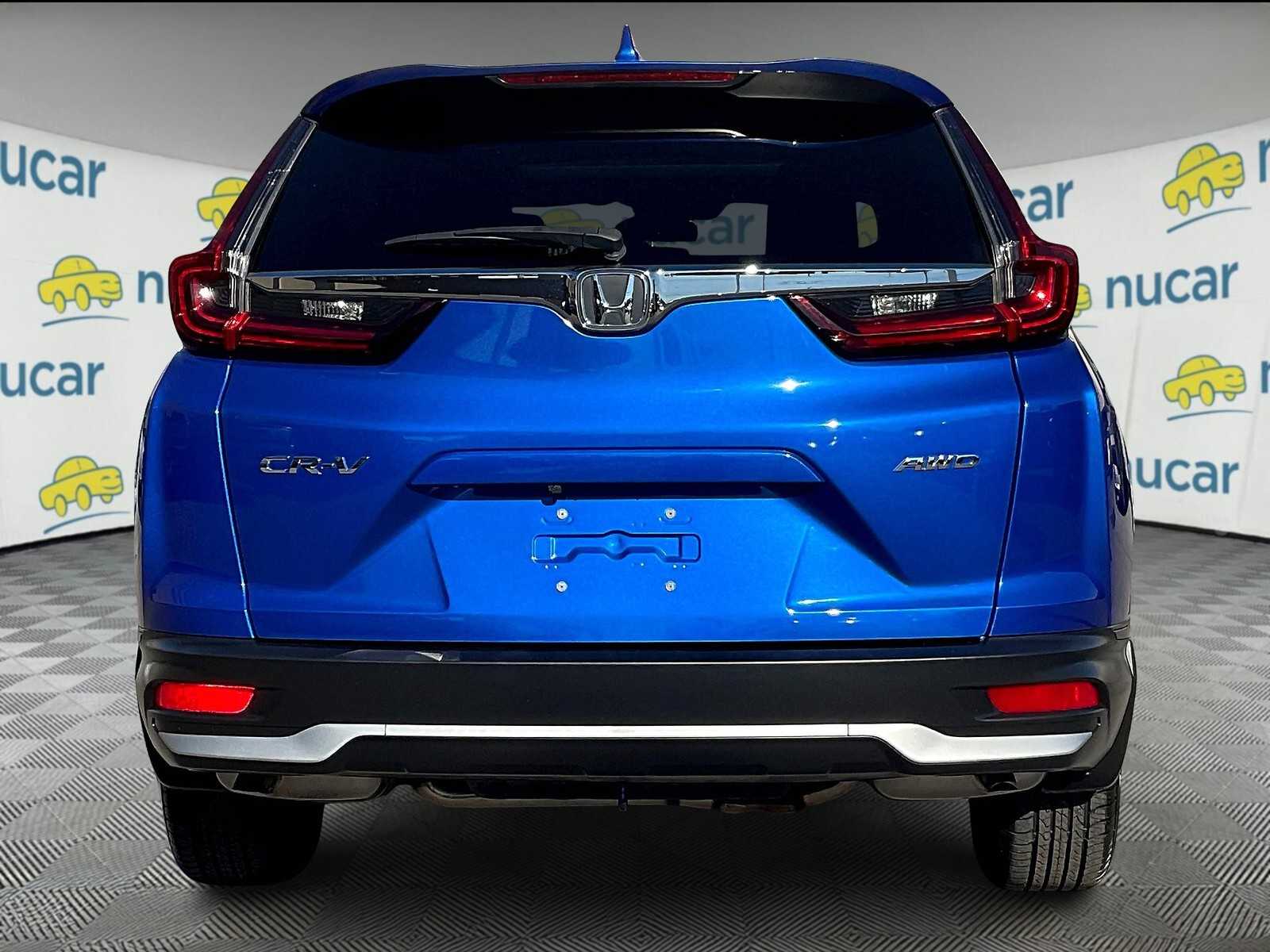 2021 Honda CR-V EX photo 3