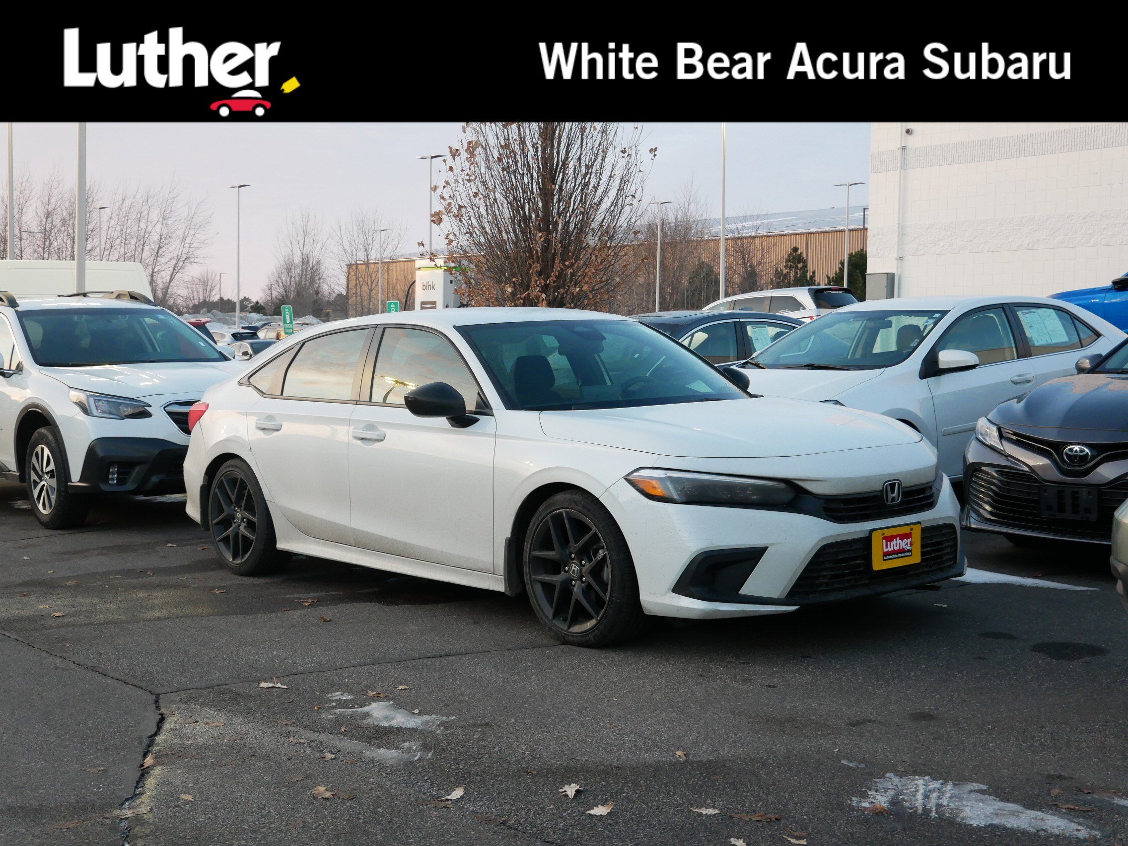 2022 Honda Civic Sport's photo