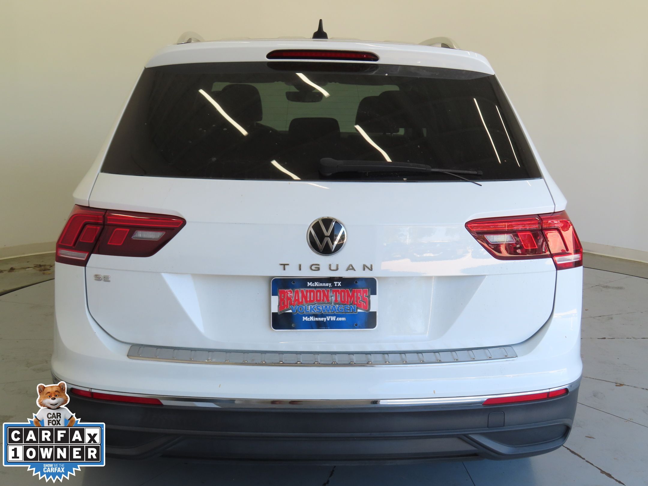 2022 Volkswagen Tiguan SE photo 4