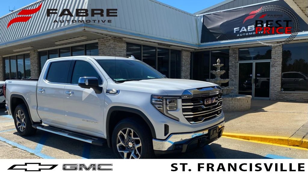 2024 GMC Sierra 1500 SLT's photo