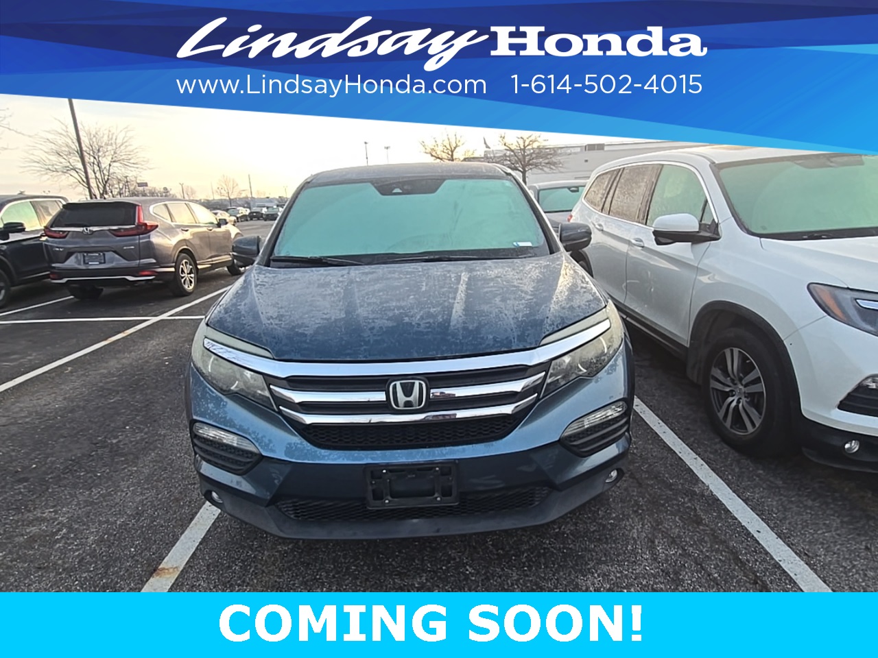 2016 Honda Pilot EX photo 3