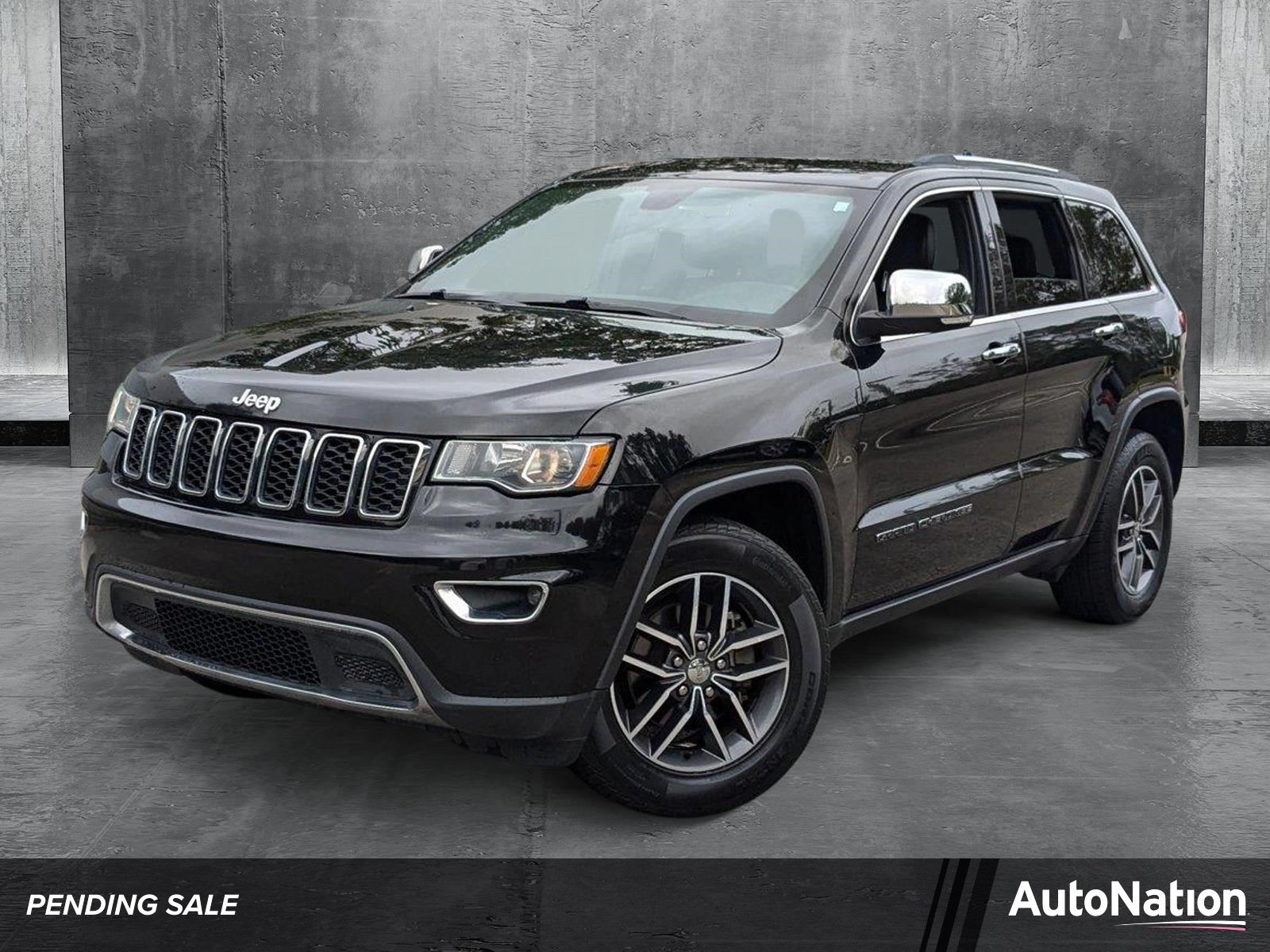 Pre-Owned 2018 Jeep Grand Cherokee Limited Sport Utility in