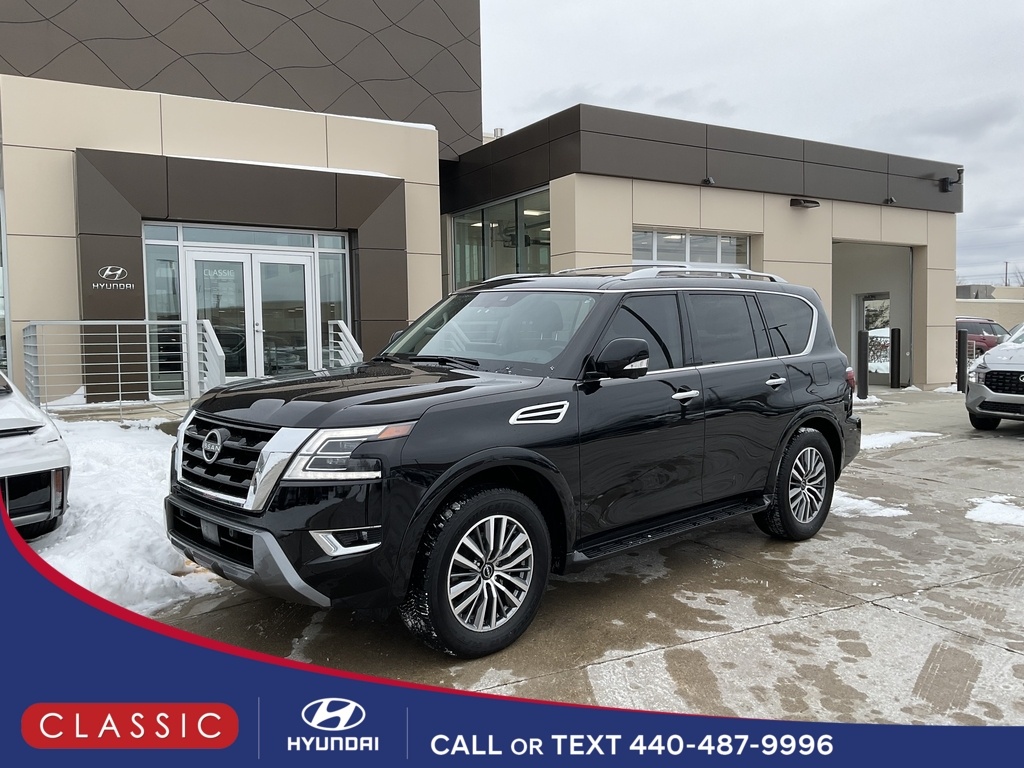 2024 Nissan Armada SL's photo