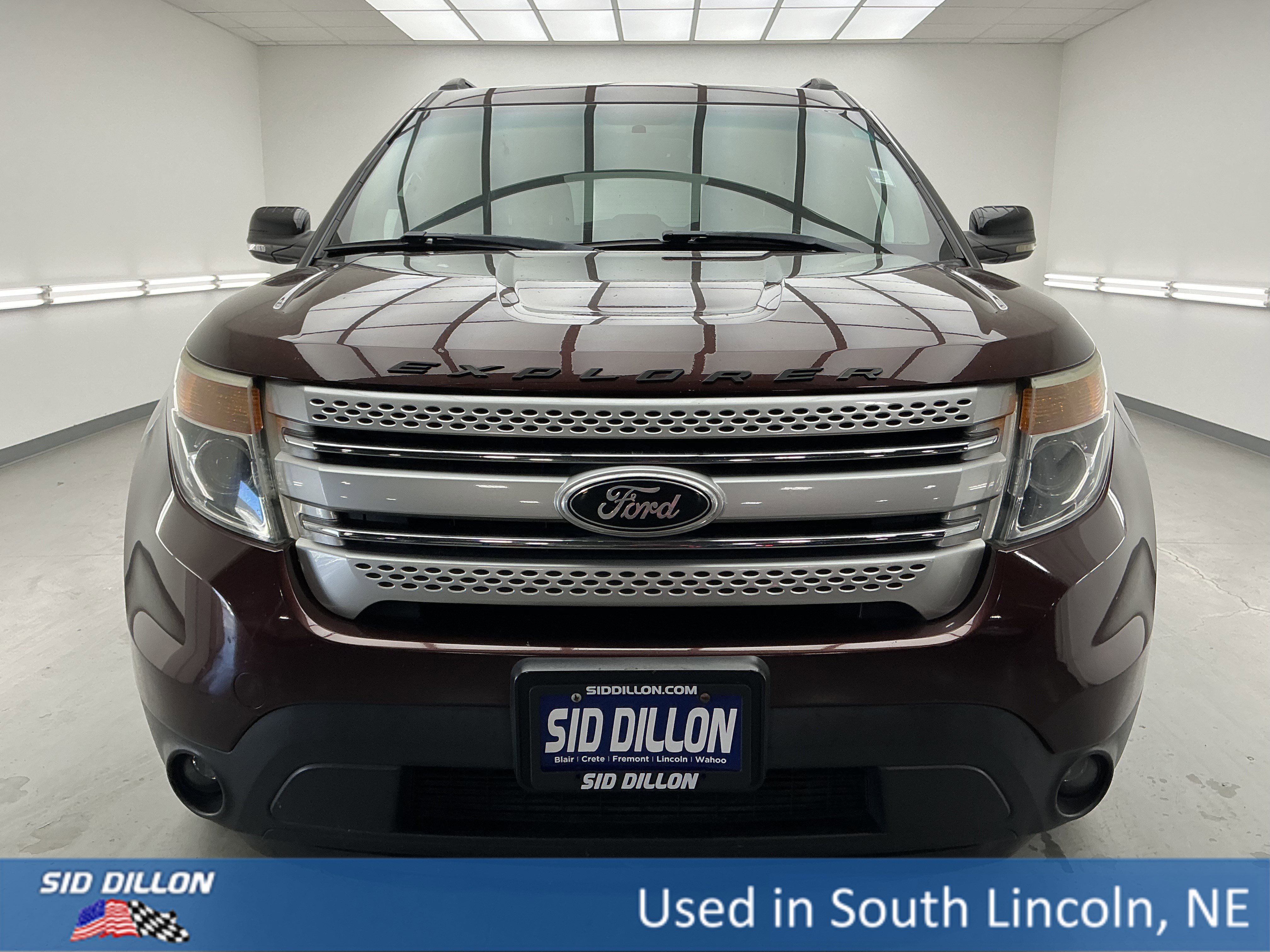 Used 2012 Ford Explorer XLT with VIN 1FMHK8D85CGA13135 for sale in Lincoln, NE