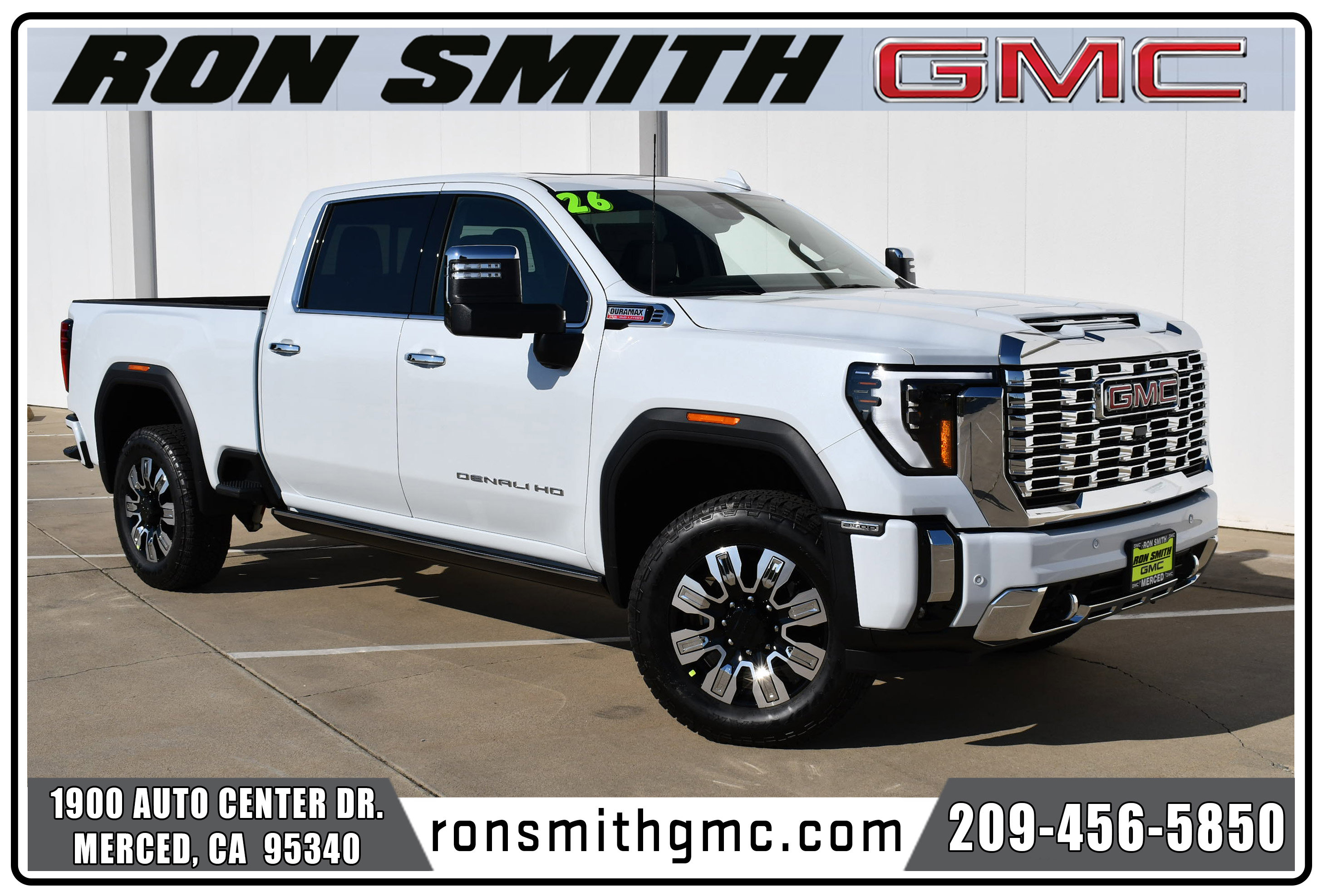 2026 GMC Sierra 2500HD Denali's photo
