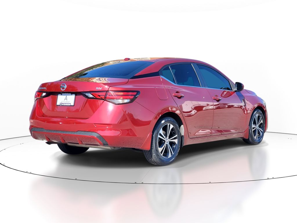 2022 Nissan Sentra SV photo 3