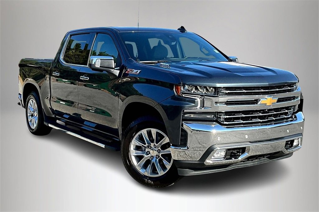2021 Chevrolet Silverado 1500 LTZ's photo