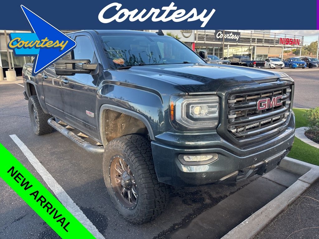 2017 GMC Sierra 1500 SLT's photo