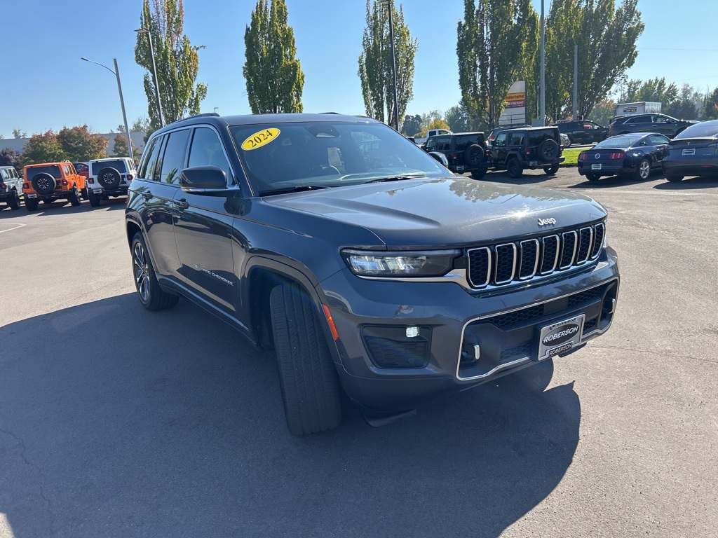 2024 Jeep Grand Cherokee Overland photo 5