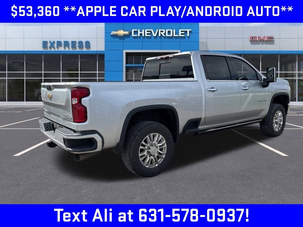 2022 Chevrolet Silverado 3500HD High Country photo 3