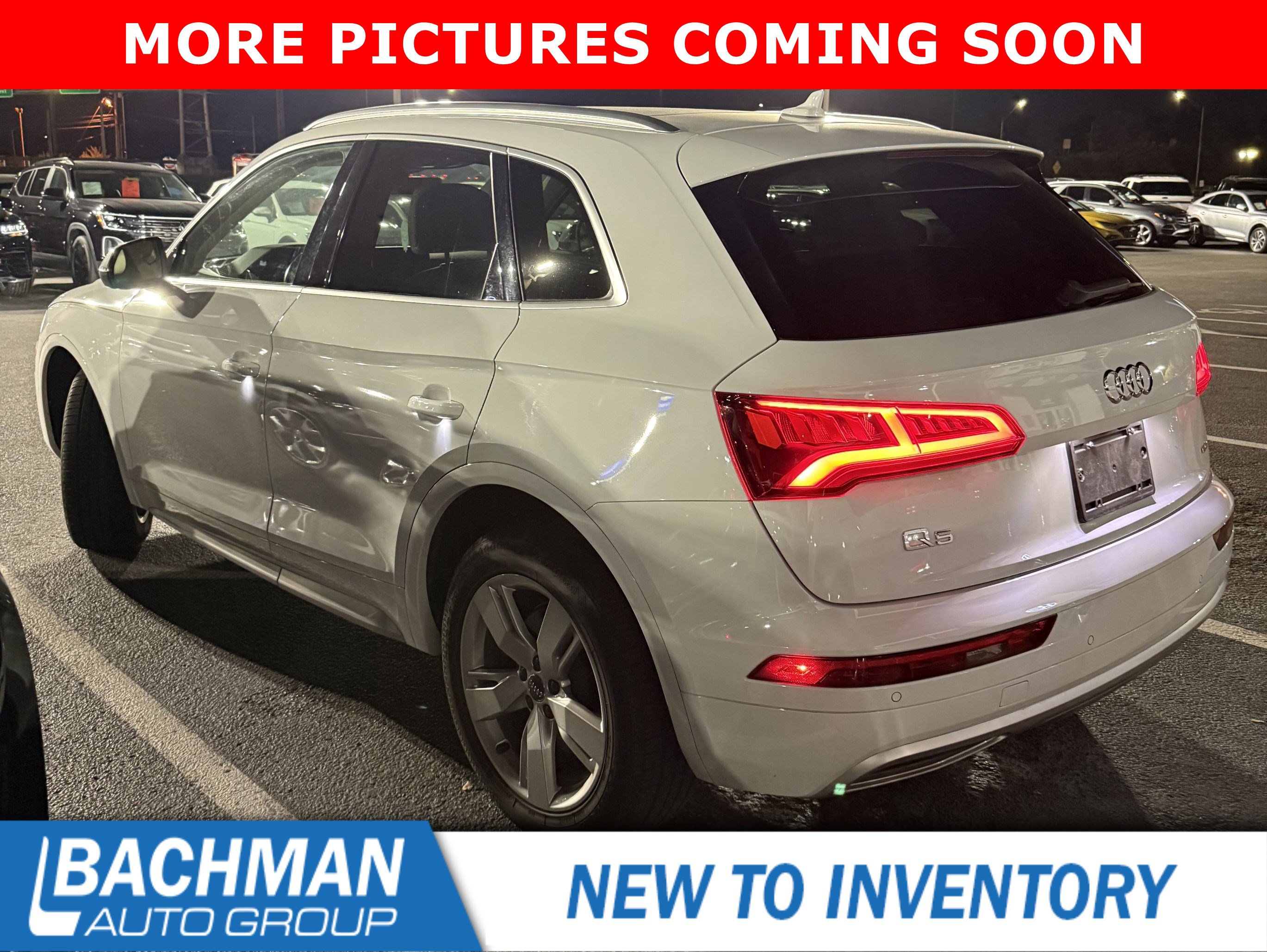 2019 Audi Q5 Premium Plus photo 4