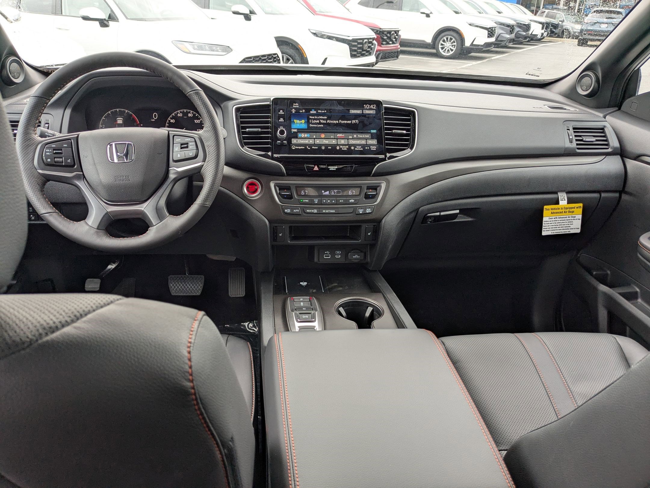 2025 Honda Ridgeline TrailSport photo 14