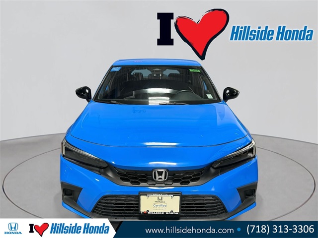 2022 Honda Civic Hatchback Sport photo 2