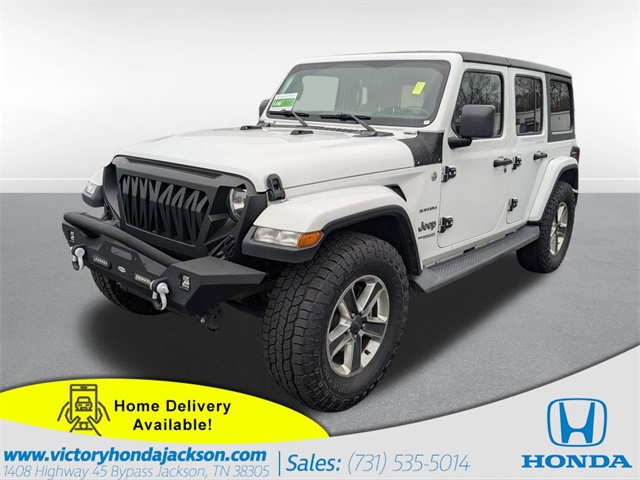 2020 Jeep Wrangler Unlimited Sahara's photo