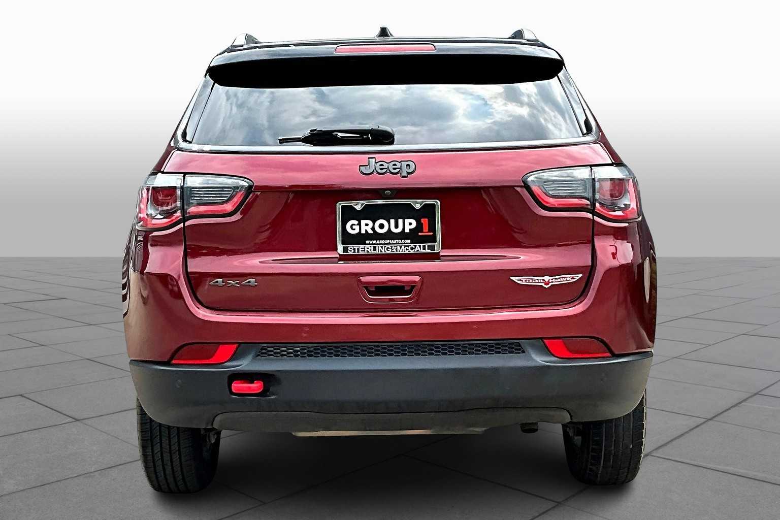 2021 Jeep Compass Trailhawk photo 4
