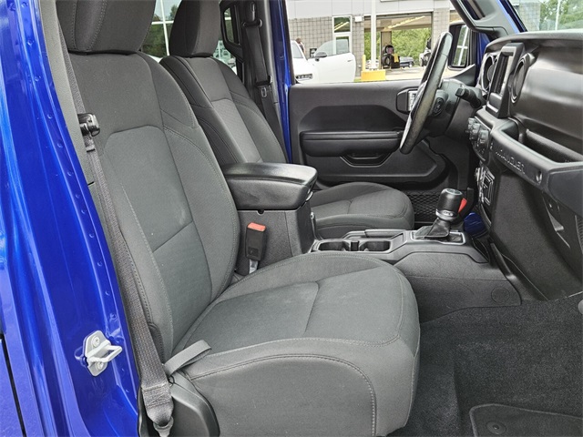 2018 Jeep Wrangler Unlimited Sport S photo 14
