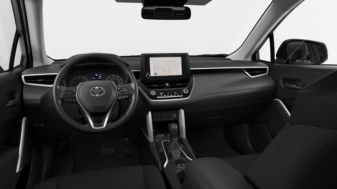 2025 Toyota Corolla Cross LE photo 5