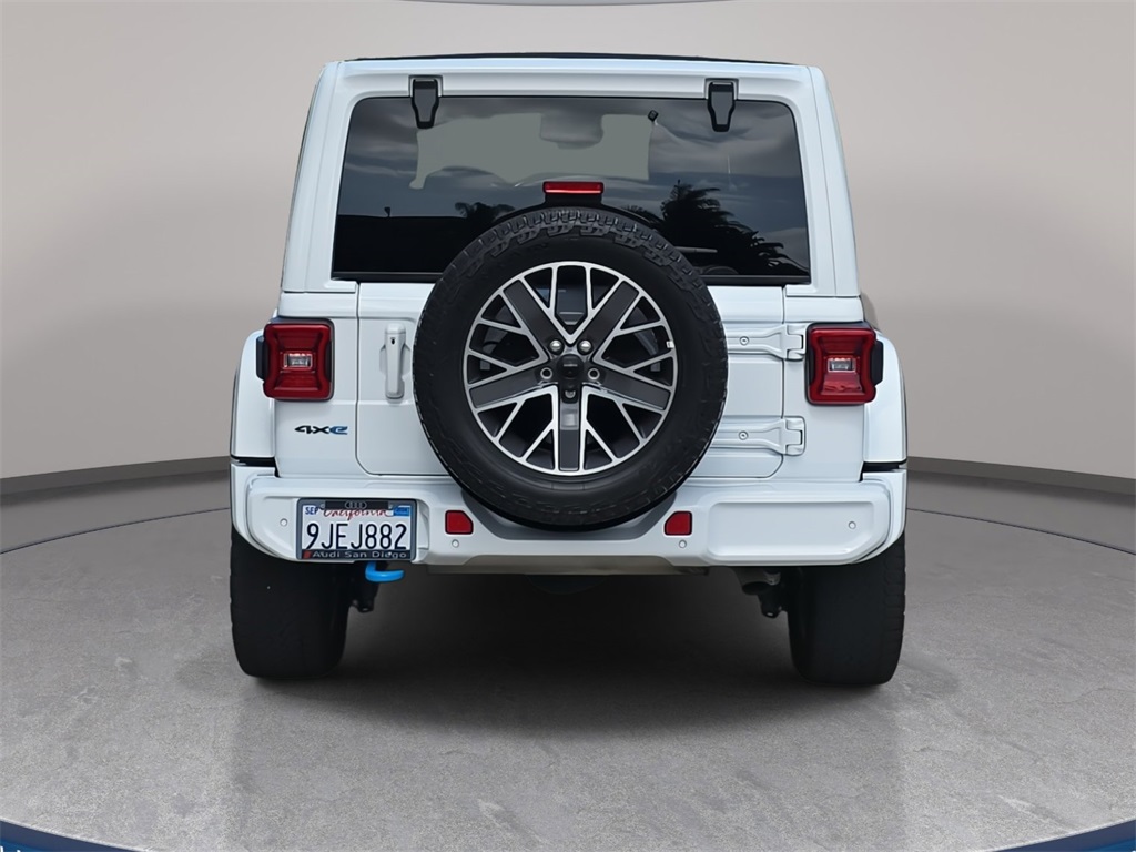 2024 Jeep Wrangler High Altitude 4xe photo 4