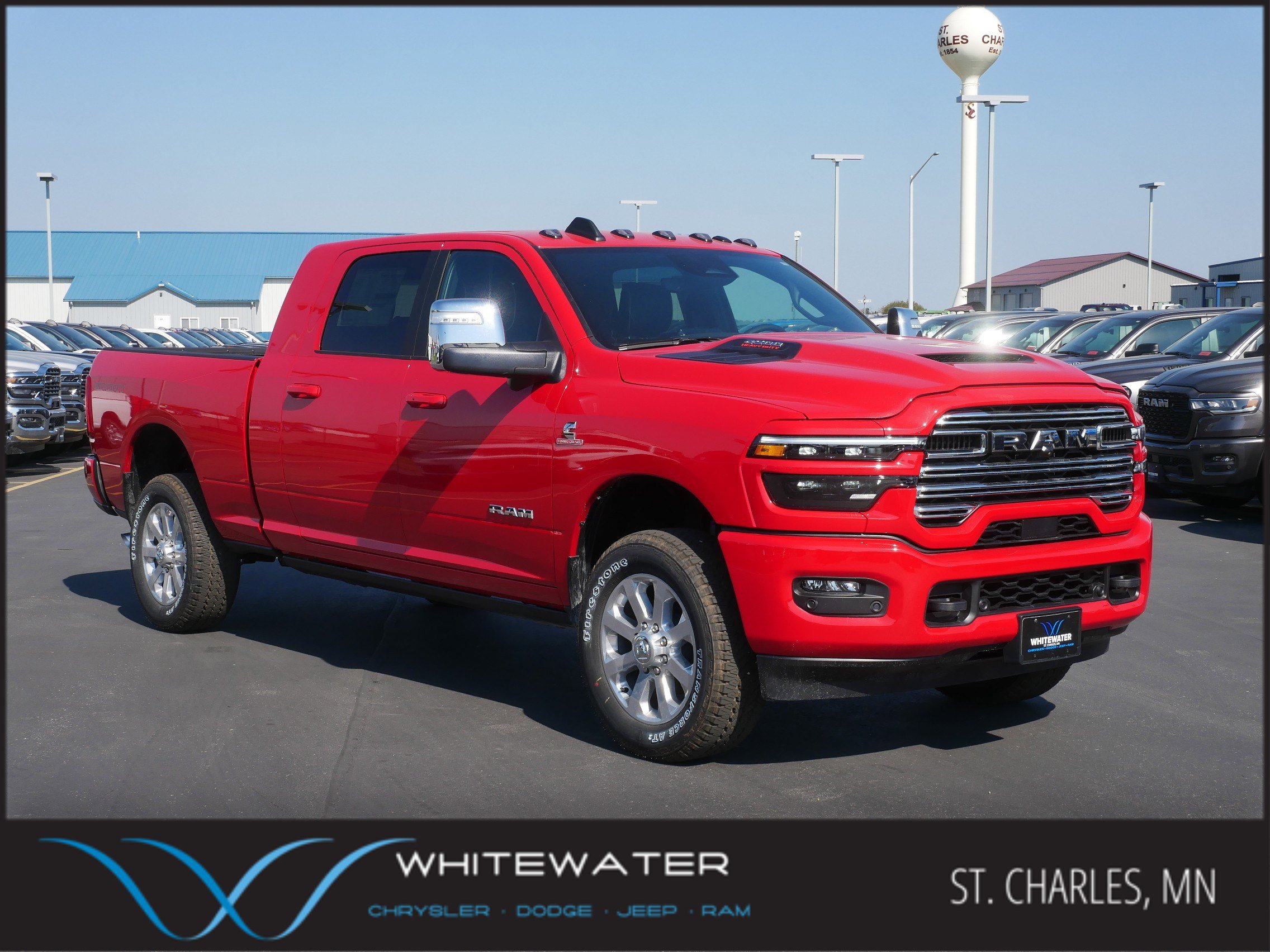 2026 RAM Ram 2500 Pickup Laramie's photo