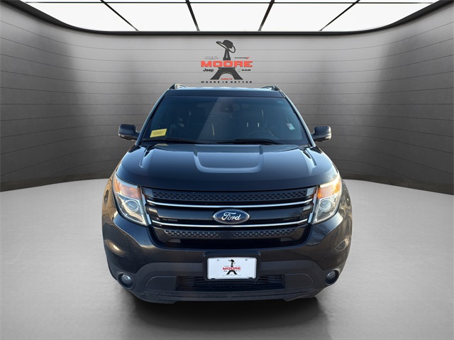 Used 2014 Ford Explorer Limited with VIN 1FM5K7F89EGB36031 for sale in Paris, TX