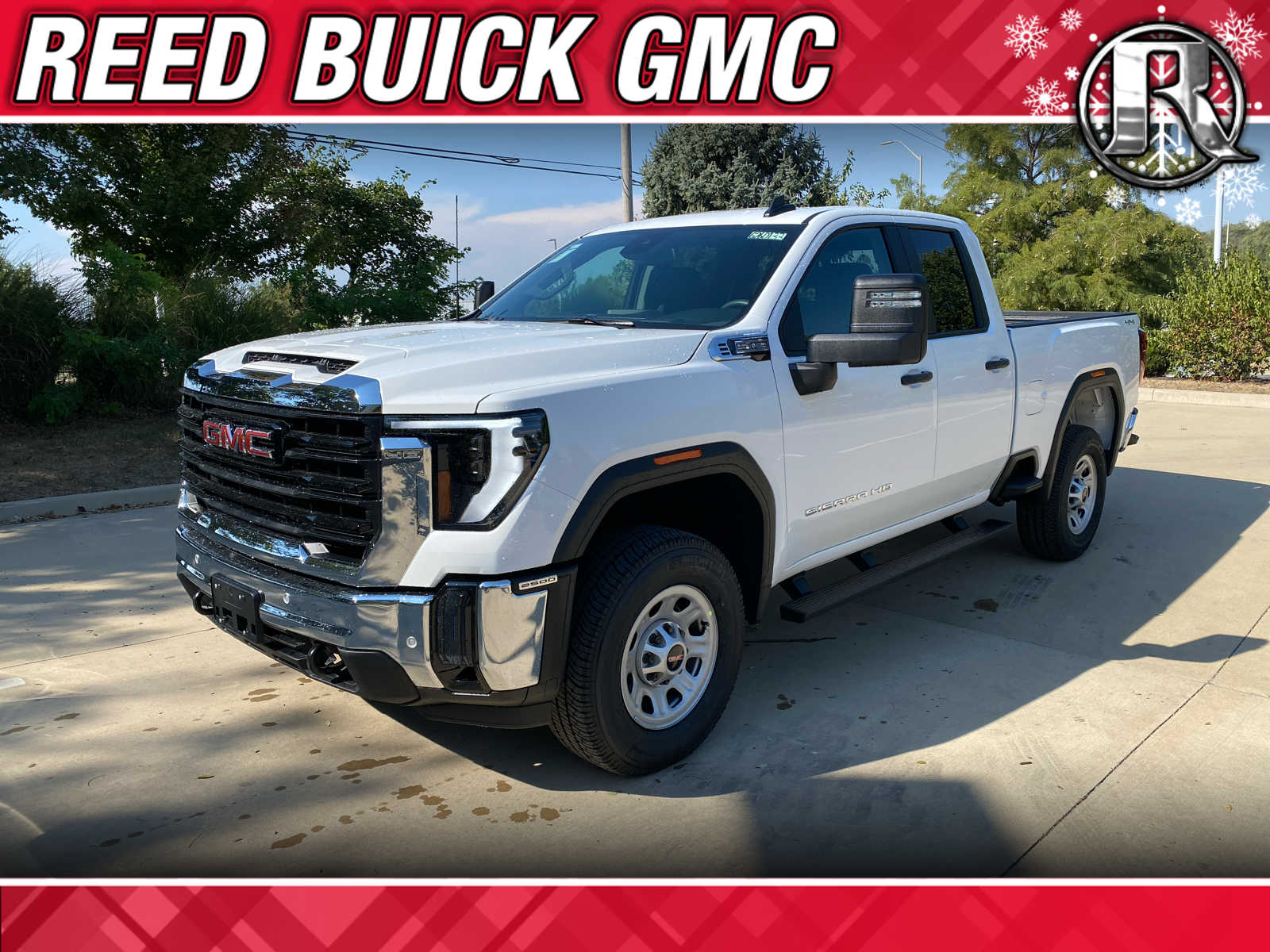 2026 GMC Sierra 2500HD Pro's photo