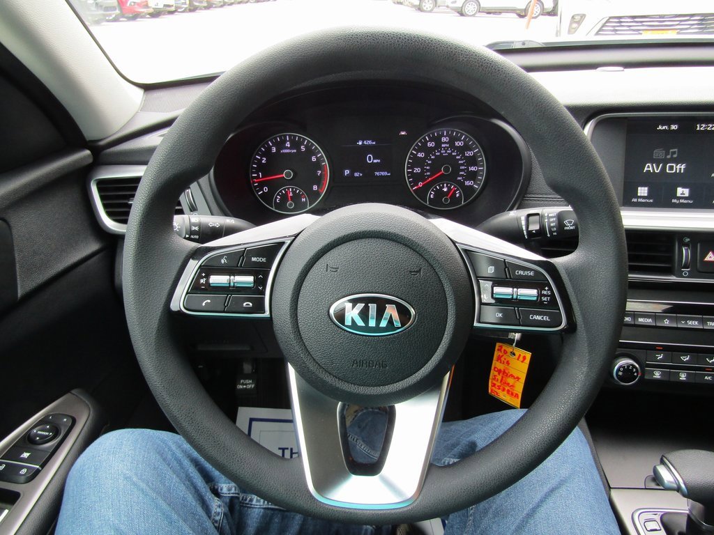 2019 Kia Optima LX photo 7