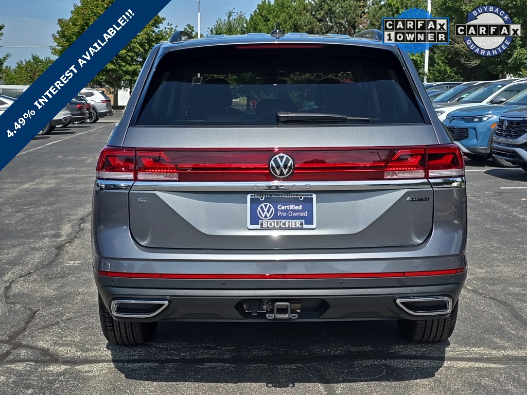 2025 Volkswagen Atlas SE Technology photo 4