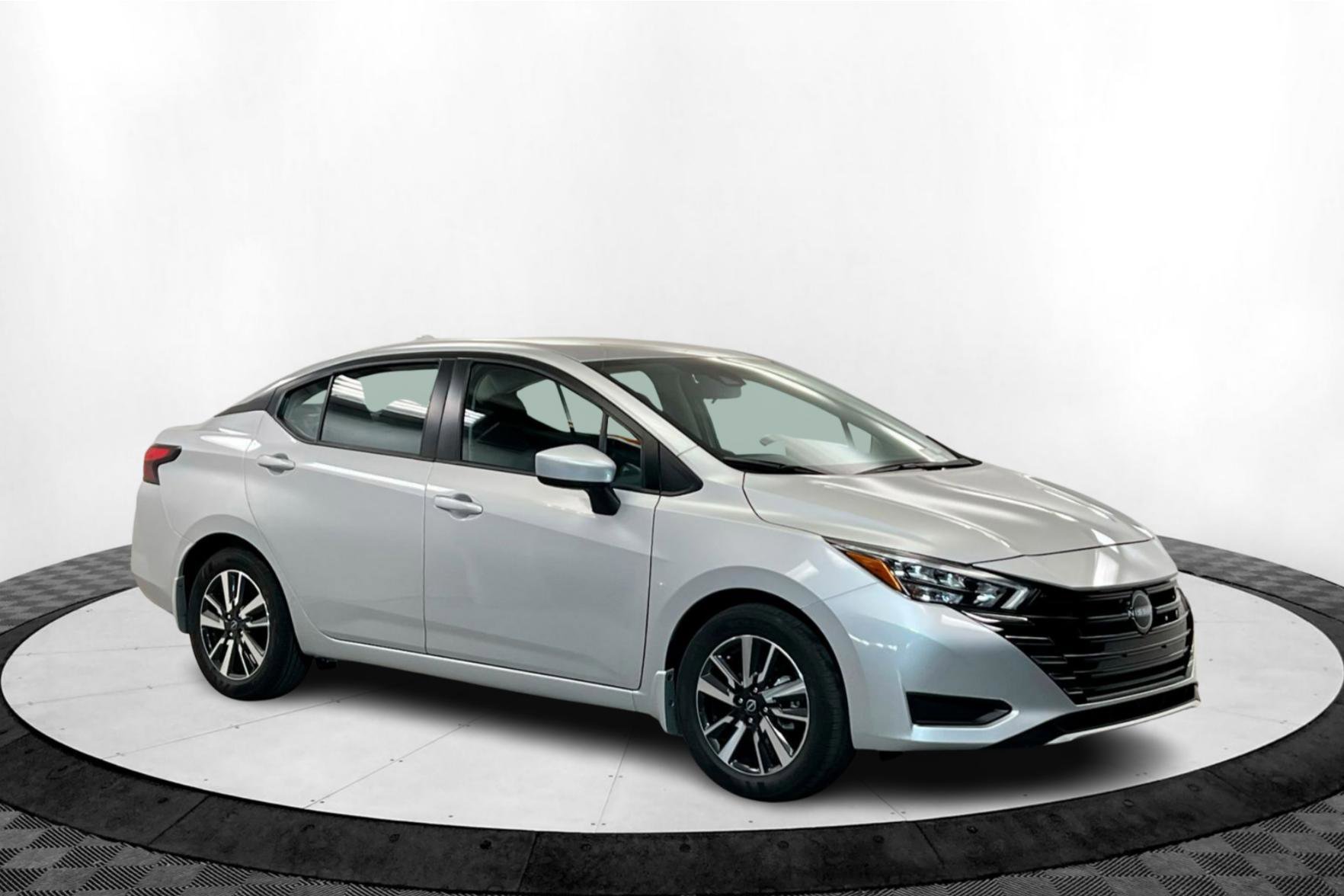 New 2025 Brilliant Silver Metallic Nissan SV image 8