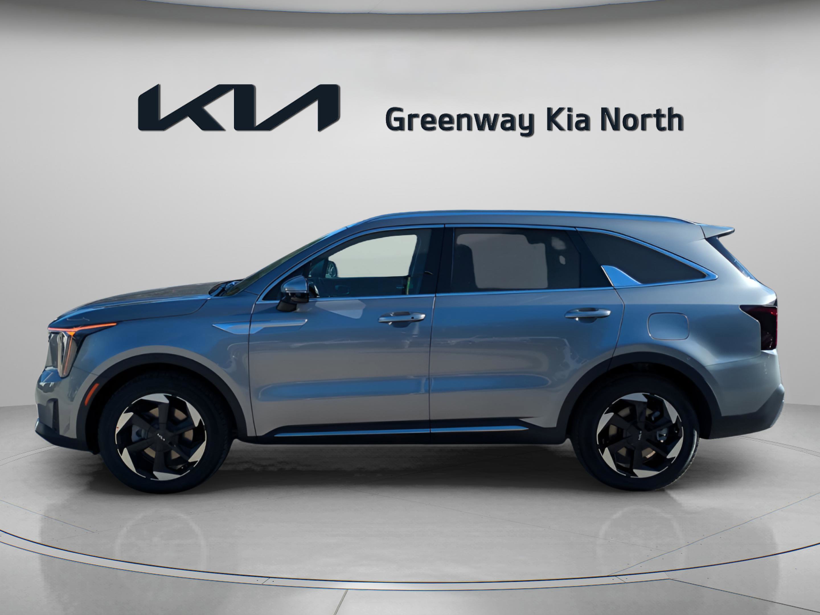 2025 Kia Sorento Hybrid EX photo 3