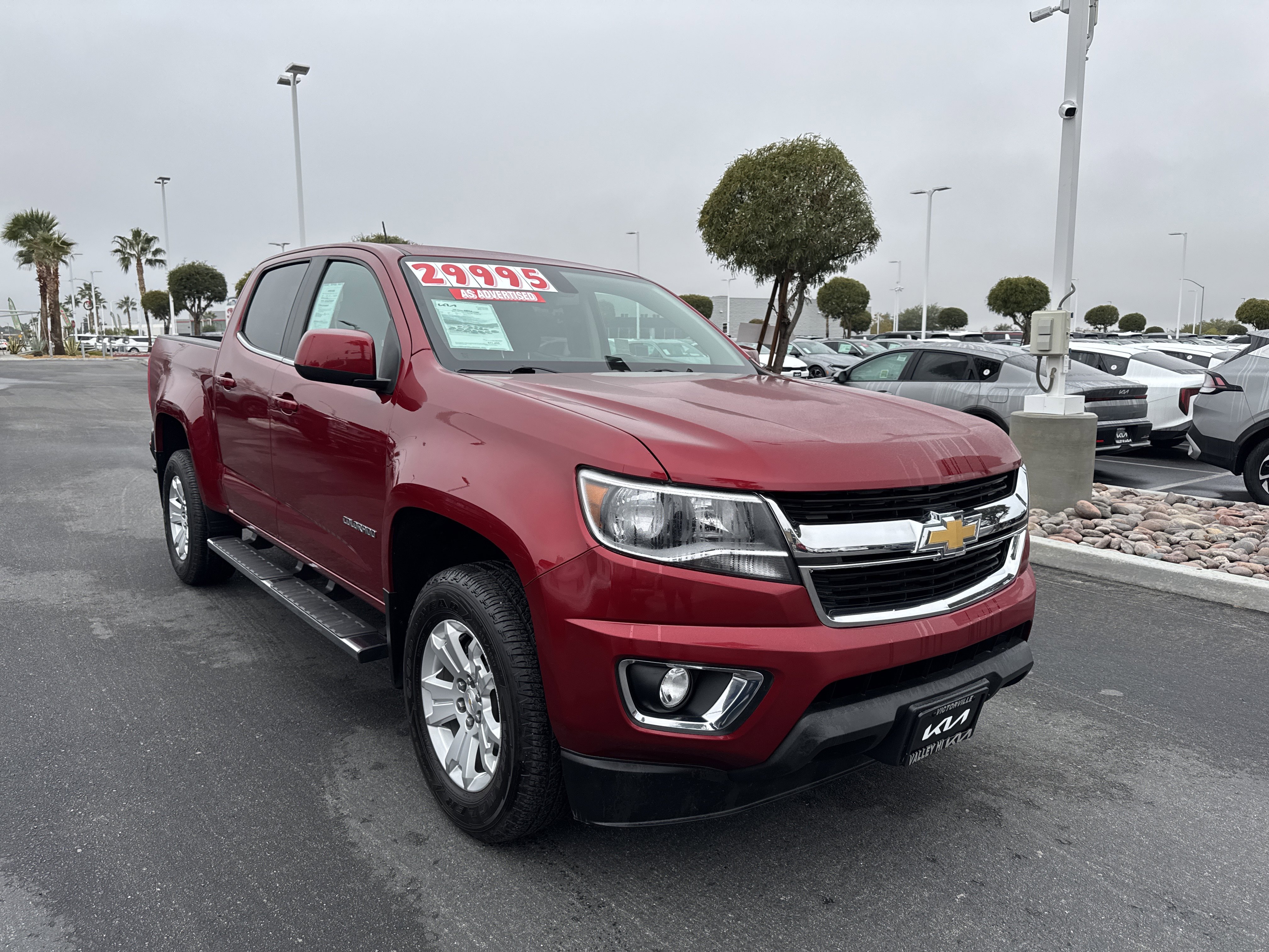 2019 Chevrolet Colorado LT's photo